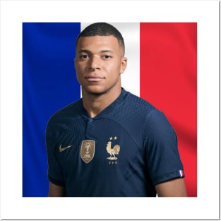 Mbappe Posters and Art